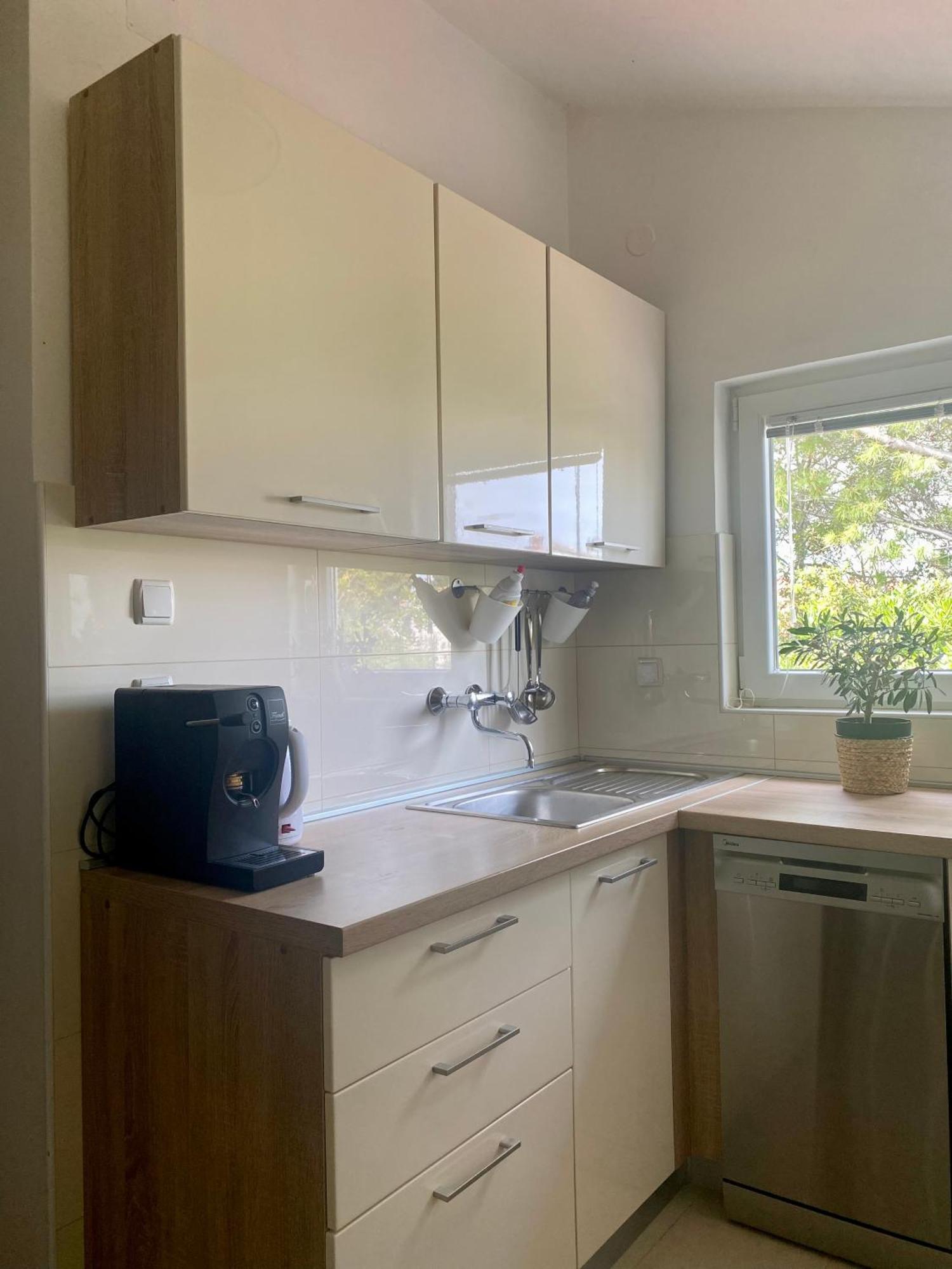 Apartment Ponos Krk Town Bagian luar foto