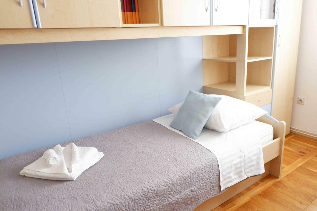 Apartment Ponos Krk Town Bagian luar foto