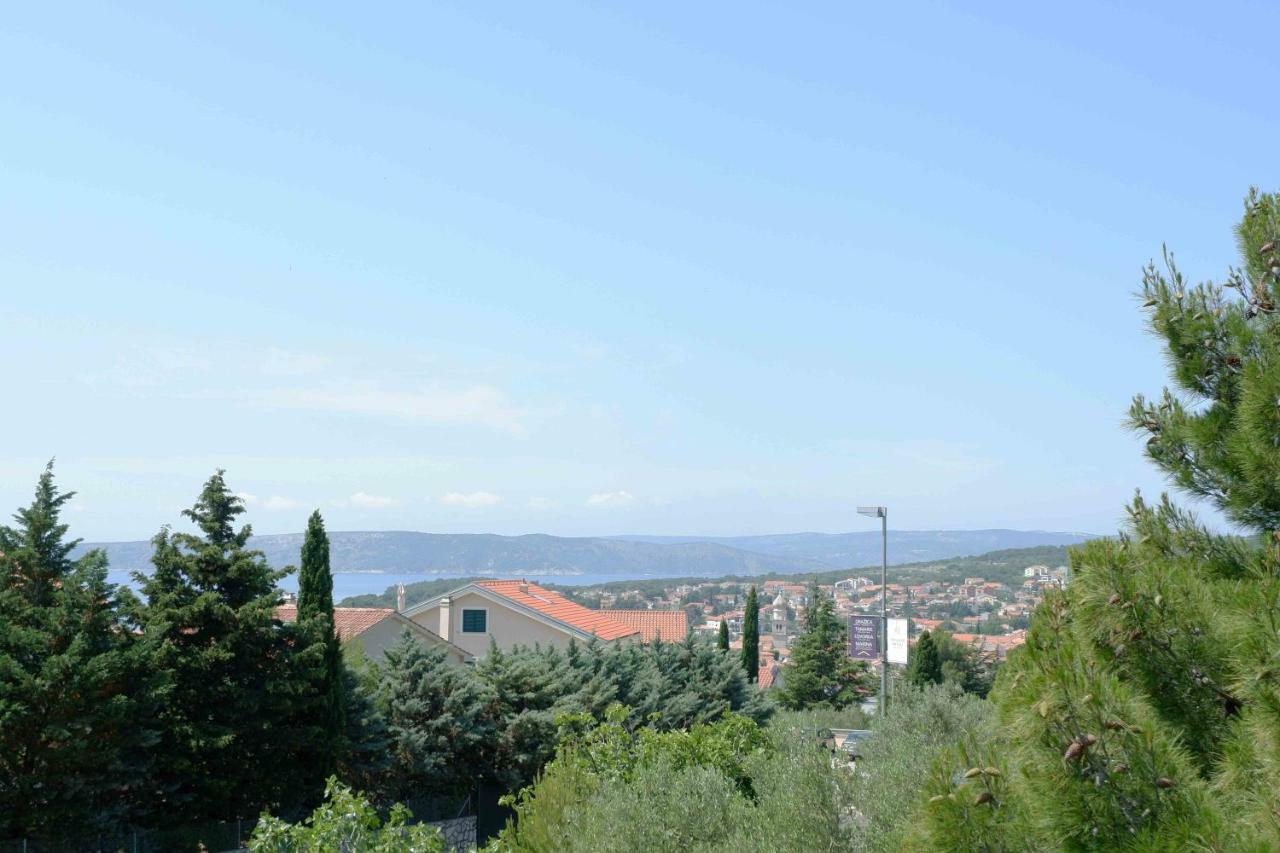 Apartment Ponos Krk Town Bagian luar foto